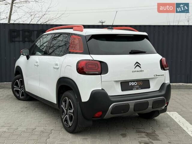 Белый Ситроен C3 Aircross, объемом двигателя 1.2 л и пробегом 68 тыс. км за 19800 $, фото 15 на Automoto.ua
