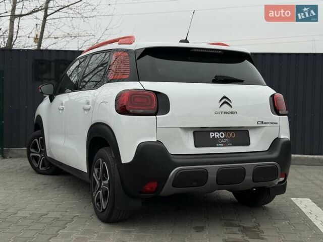 Белый Ситроен C3 Aircross, объемом двигателя 1.2 л и пробегом 68 тыс. км за 19800 $, фото 13 на Automoto.ua