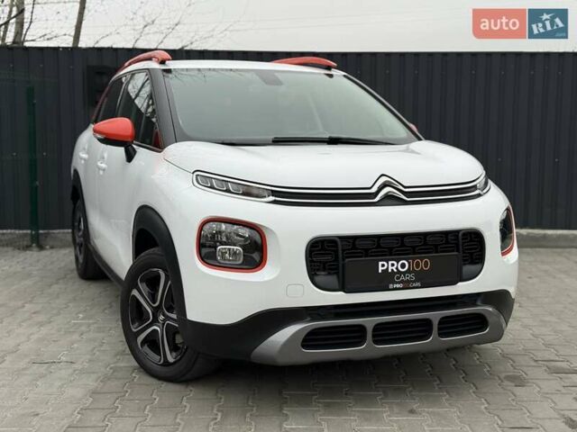 Белый Ситроен C3 Aircross, объемом двигателя 1.2 л и пробегом 68 тыс. км за 19800 $, фото 7 на Automoto.ua