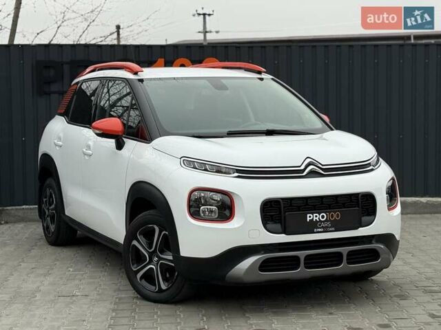 Белый Ситроен C3 Aircross, объемом двигателя 1.2 л и пробегом 68 тыс. км за 19800 $, фото 8 на Automoto.ua