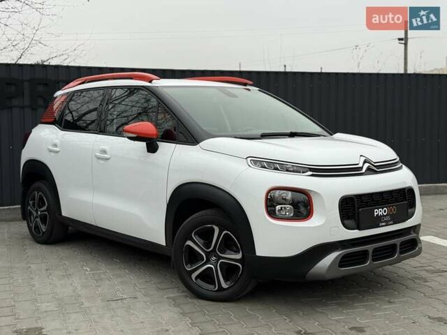 Белый Ситроен C3 Aircross, объемом двигателя 1.2 л и пробегом 68 тыс. км за 19800 $, фото 6 на Automoto.ua