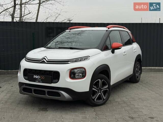 Белый Ситроен C3 Aircross, объемом двигателя 1.2 л и пробегом 68 тыс. км за 19800 $, фото 1 на Automoto.ua