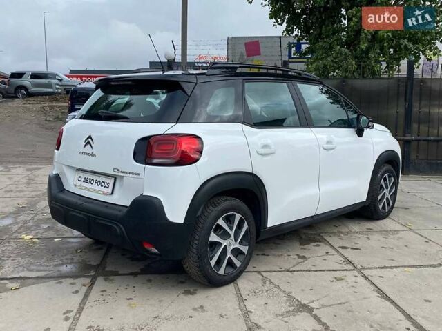 Белый Ситроен C3 Aircross, объемом двигателя 1.2 л и пробегом 87 тыс. км за 11990 $, фото 6 на Automoto.ua