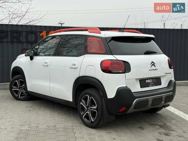 Белый Ситроен C3 Aircross, объемом двигателя 1.2 л и пробегом 68 тыс. км за 19800 $, фото 14 на Automoto.ua