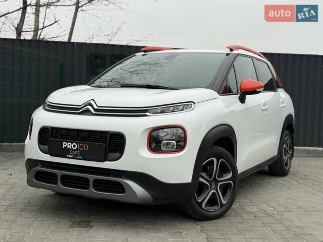 Белый Ситроен C3 Aircross, объемом двигателя 1.2 л и пробегом 68 тыс. км за 19800 $, фото 2 на Automoto.ua