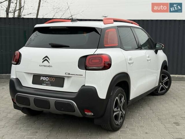 Белый Ситроен C3 Aircross, объемом двигателя 1.2 л и пробегом 68 тыс. км за 19800 $, фото 11 на Automoto.ua