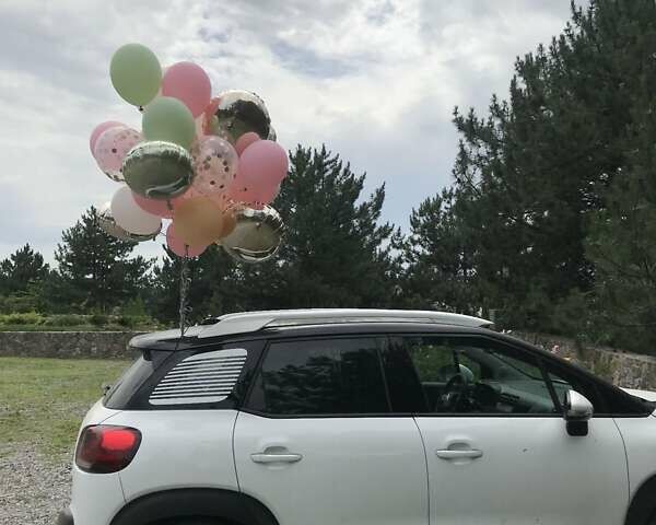 Белый Ситроен C3 Aircross, объемом двигателя 1.2 л и пробегом 73 тыс. км за 16000 $, фото 9 на Automoto.ua