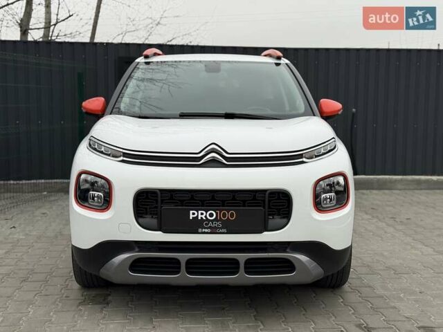 Белый Ситроен C3 Aircross, объемом двигателя 1.2 л и пробегом 68 тыс. км за 19800 $, фото 4 на Automoto.ua
