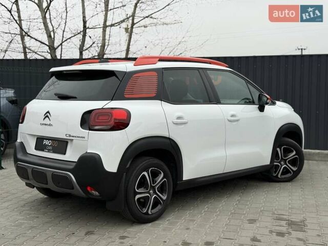 Белый Ситроен C3 Aircross, объемом двигателя 1.2 л и пробегом 68 тыс. км за 19800 $, фото 9 на Automoto.ua