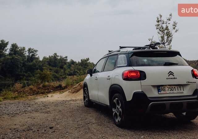 Белый Ситроен C3 Aircross, объемом двигателя 1.2 л и пробегом 73 тыс. км за 16000 $, фото 11 на Automoto.ua