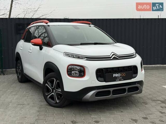 Белый Ситроен C3 Aircross, объемом двигателя 1.2 л и пробегом 68 тыс. км за 19800 $, фото 5 на Automoto.ua