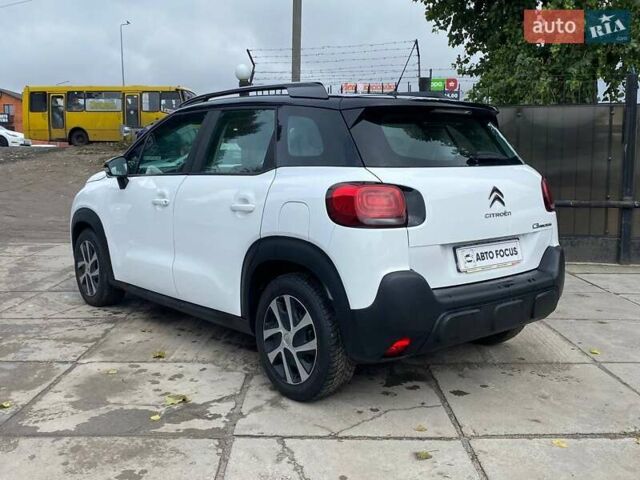 Белый Ситроен C3 Aircross, объемом двигателя 1.2 л и пробегом 87 тыс. км за 10990 $, фото 4 на Automoto.ua