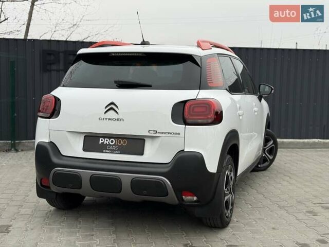 Белый Ситроен C3 Aircross, объемом двигателя 1.2 л и пробегом 68 тыс. км за 19800 $, фото 10 на Automoto.ua