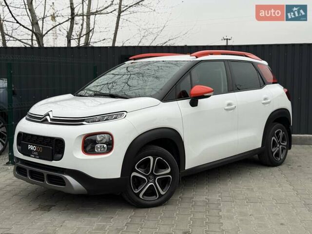 Белый Ситроен C3 Aircross, объемом двигателя 1.2 л и пробегом 68 тыс. км за 19800 $, фото 3 на Automoto.ua