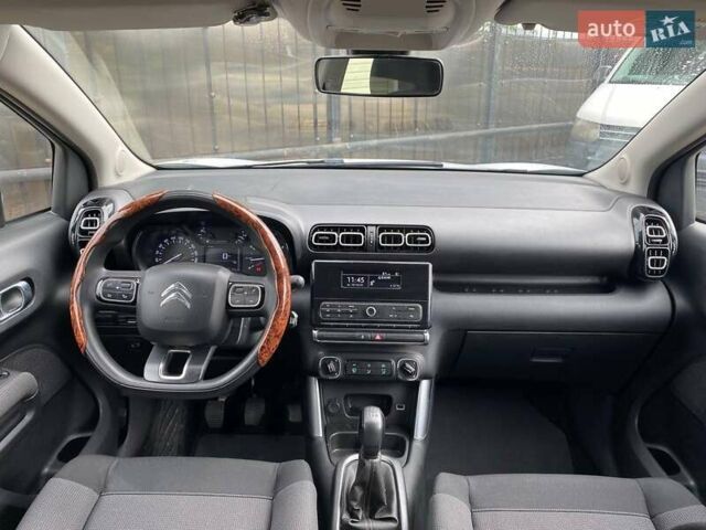 Белый Ситроен C3 Aircross, объемом двигателя 1.2 л и пробегом 87 тыс. км за 10990 $, фото 12 на Automoto.ua