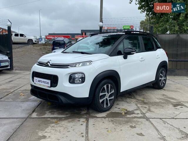 Белый Ситроен C3 Aircross, объемом двигателя 1.2 л и пробегом 87 тыс. км за 11990 $, фото 2 на Automoto.ua