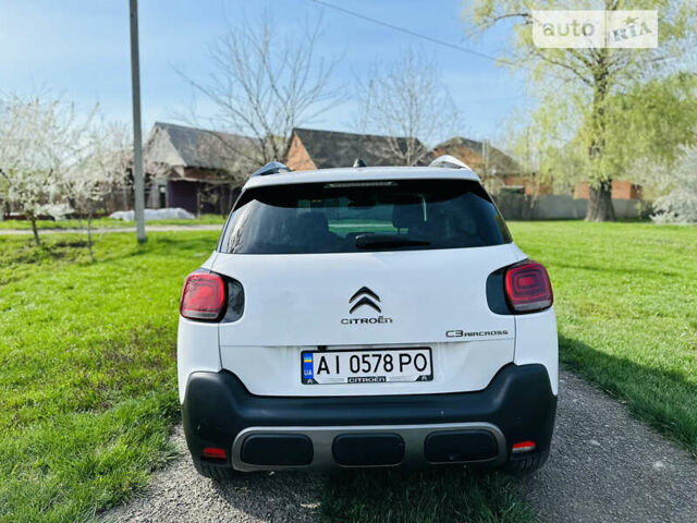 Білий Сітроен C3 Aircross, об'ємом двигуна 1.5 л та пробігом 23 тис. км за 17300 $, фото 4 на Automoto.ua