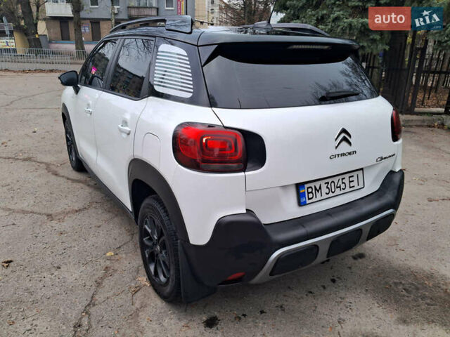 Белый Ситроен C3 Aircross, объемом двигателя 1.5 л и пробегом 65 тыс. км за 12500 $, фото 4 на Automoto.ua