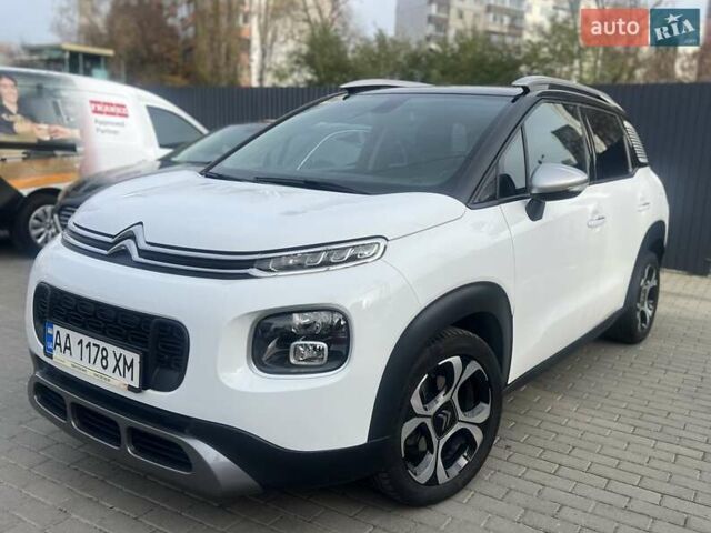 Белый Ситроен C3 Aircross, объемом двигателя 1.5 л и пробегом 83 тыс. км за 17360 $, фото 1 на Automoto.ua