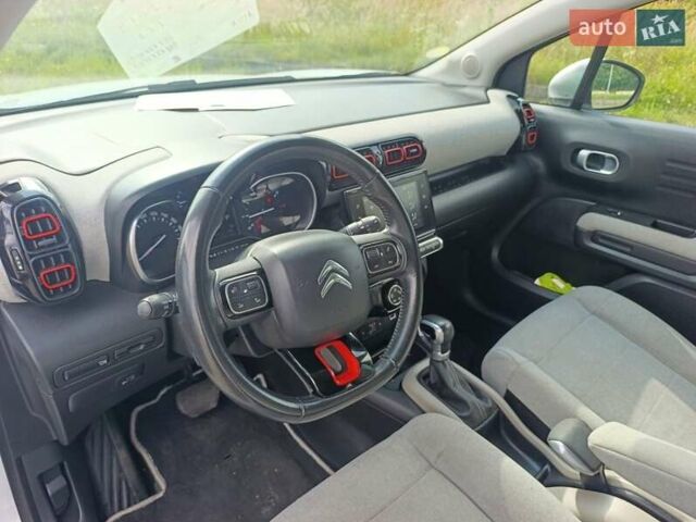 Белый Ситроен C3 Aircross, объемом двигателя 1.5 л и пробегом 167 тыс. км за 13850 $, фото 15 на Automoto.ua