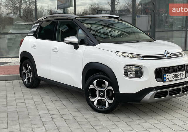 Ситроен C3 Aircross 2019 в Ивано-Франковске на Automoto.ua Белый Ситроен C3 Aircross, объемом двигателя 1.2 л и пробегом 47 тыс. км за 15800 $, фото 5 на Automoto.ua