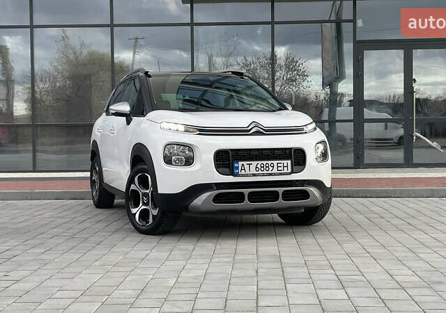 Ситроен C3 Aircross 2019 в Ивано-Франковске на Automoto.ua Белый Ситроен C3 Aircross, объемом двигателя 1.2 л и пробегом 47 тыс. км за 15800 $, фото 2 на Automoto.ua