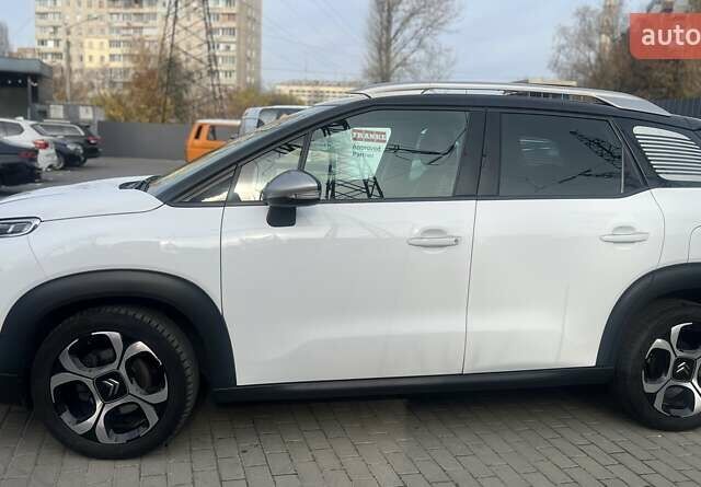 Белый Ситроен C3 Aircross, объемом двигателя 1.5 л и пробегом 83 тыс. км за 17360 $, фото 3 на Automoto.ua