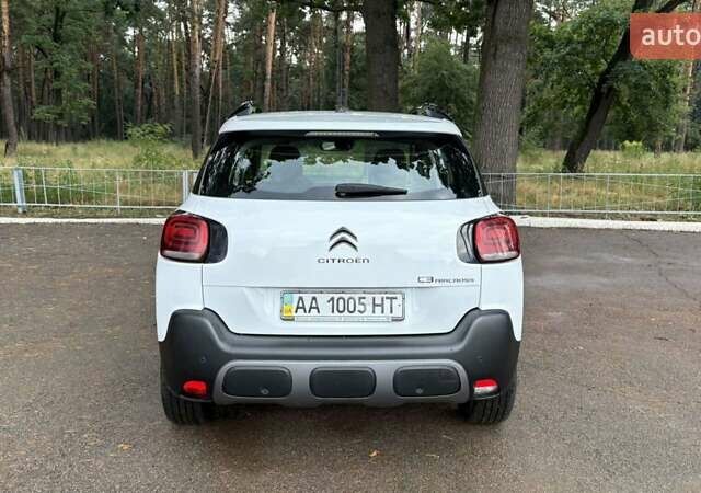 Ситроен C3 Aircross 2019 в Киеве на Automoto.ua Белый Ситроен C3 Aircross, объемом двигателя 1.2 л и пробегом 109 тыс. км за 13800 $, фото 15 на Automoto.ua