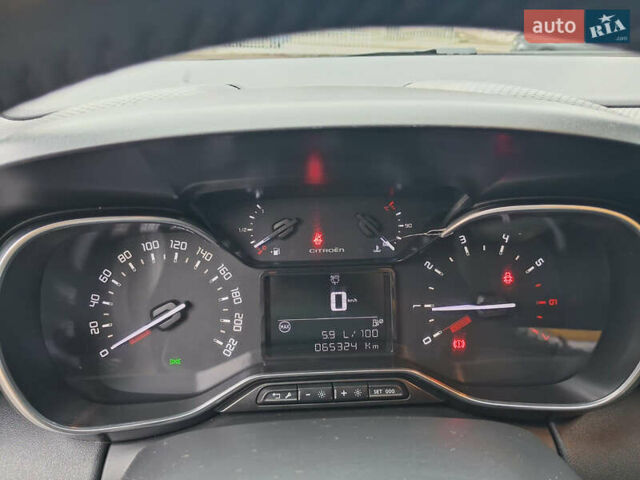 Белый Ситроен C3 Aircross, объемом двигателя 1.5 л и пробегом 65 тыс. км за 12500 $, фото 7 на Automoto.ua