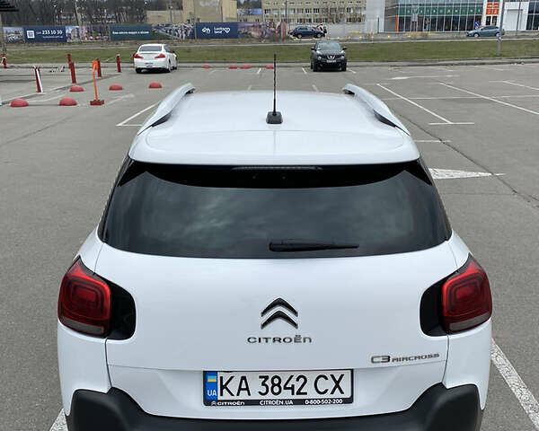 Белый Ситроен C3 Aircross, объемом двигателя 1.2 л и пробегом 56 тыс. км за 17000 $, фото 6 на Automoto.ua