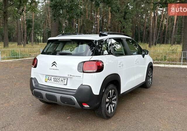 Ситроен C3 Aircross 2019 в Киеве на Automoto.ua Белый Ситроен C3 Aircross, объемом двигателя 1.2 л и пробегом 109 тыс. км за 13800 $, фото 17 на Automoto.ua