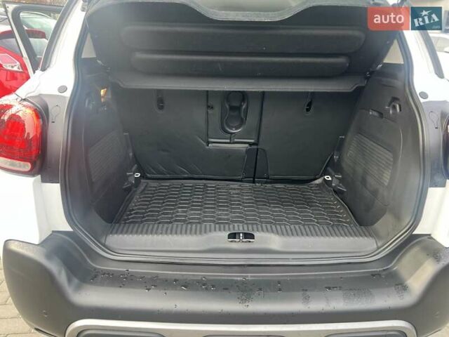 Белый Ситроен C3 Aircross, объемом двигателя 1.5 л и пробегом 83 тыс. км за 17360 $, фото 10 на Automoto.ua