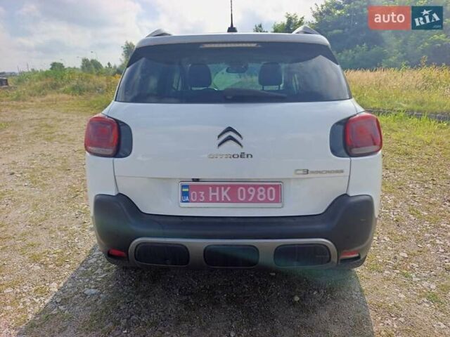 Белый Ситроен C3 Aircross, объемом двигателя 1.5 л и пробегом 167 тыс. км за 13850 $, фото 4 на Automoto.ua