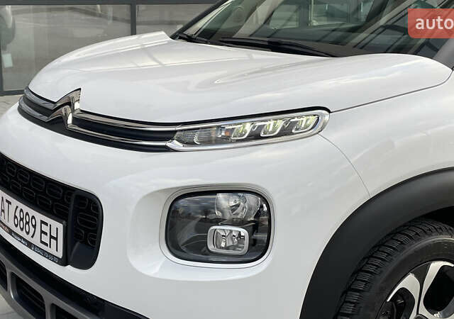Ситроен C3 Aircross 2019 в Ивано-Франковске на Automoto.ua Белый Ситроен C3 Aircross, объемом двигателя 1.2 л и пробегом 47 тыс. км за 15800 $, фото 21 на Automoto.ua