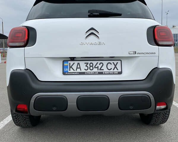 Білий Сітроен C3 Aircross, об'ємом двигуна 1.2 л та пробігом 56 тис. км за 17500 $, фото 11 на Automoto.ua