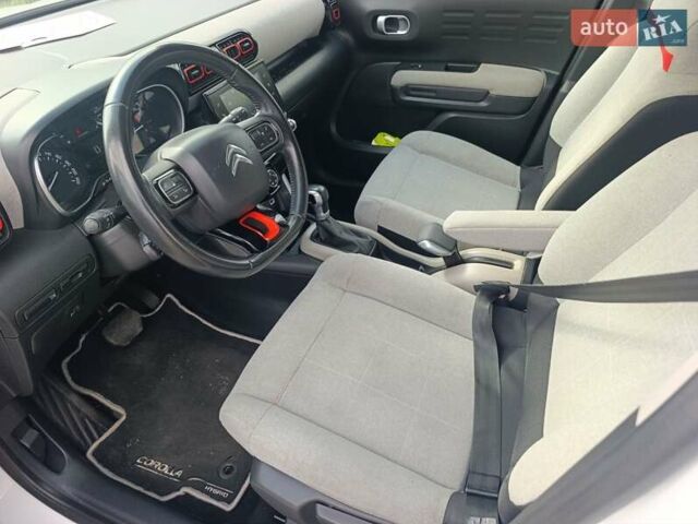 Белый Ситроен C3 Aircross, объемом двигателя 1.5 л и пробегом 167 тыс. км за 13850 $, фото 12 на Automoto.ua