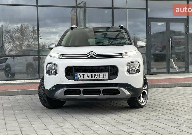 Ситроен C3 Aircross 2019 в Ивано-Франковске на Automoto.ua Белый Ситроен C3 Aircross, объемом двигателя 1.2 л и пробегом 47 тыс. км за 15800 $, фото 18 на Automoto.ua