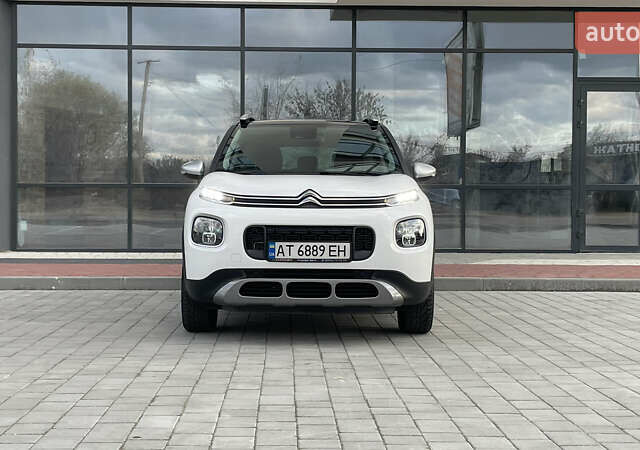 Ситроен C3 Aircross 2019 в Ивано-Франковске на Automoto.ua Белый Ситроен C3 Aircross, объемом двигателя 1.2 л и пробегом 47 тыс. км за 15800 $, фото 17 на Automoto.ua
