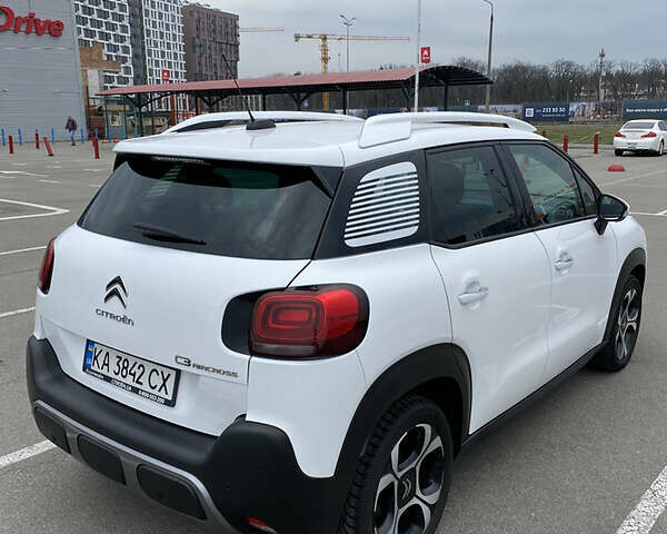 Белый Ситроен C3 Aircross, объемом двигателя 1.2 л и пробегом 56 тыс. км за 17000 $, фото 7 на Automoto.ua