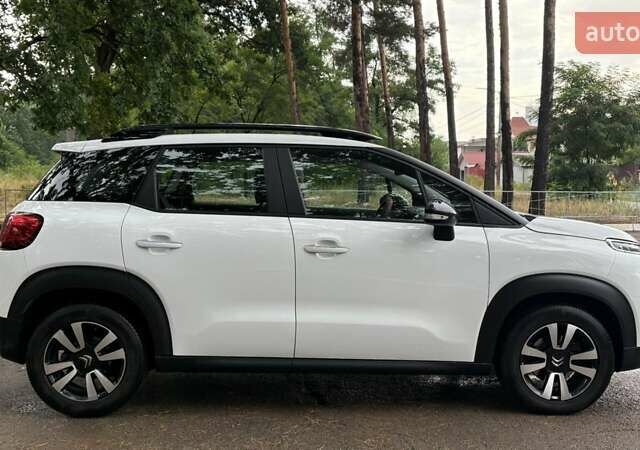Ситроен C3 Aircross 2019 в Киеве на Automoto.ua Белый Ситроен C3 Aircross, объемом двигателя 1.2 л и пробегом 109 тыс. км за 13800 $, фото 9 на Automoto.ua
