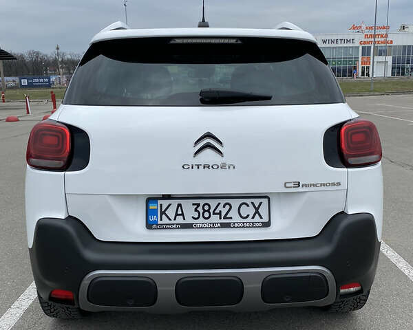 Білий Сітроен C3 Aircross, об'ємом двигуна 1.2 л та пробігом 56 тис. км за 17500 $, фото 5 на Automoto.ua