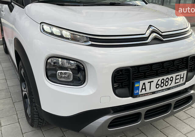 Ситроен C3 Aircross 2019 в Ивано-Франковске на Automoto.ua Белый Ситроен C3 Aircross, объемом двигателя 1.2 л и пробегом 47 тыс. км за 15800 $, фото 20 на Automoto.ua