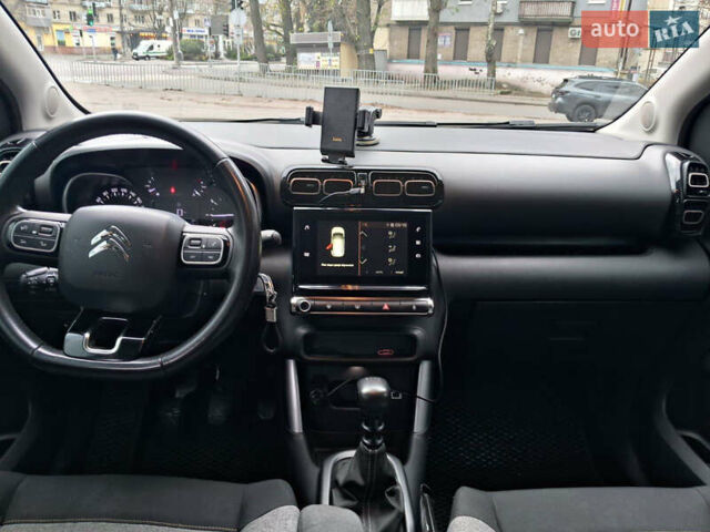 Белый Ситроен C3 Aircross, объемом двигателя 1.5 л и пробегом 65 тыс. км за 12500 $, фото 9 на Automoto.ua