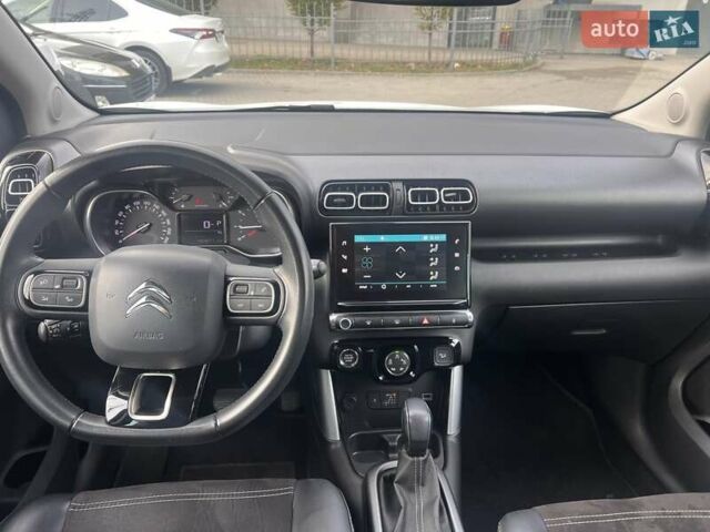 Белый Ситроен C3 Aircross, объемом двигателя 1.5 л и пробегом 83 тыс. км за 17360 $, фото 14 на Automoto.ua