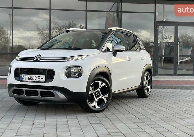 Ситроен C3 Aircross 2019 в Ивано-Франковске на Automoto.ua Белый Ситроен C3 Aircross, объемом двигателя 1.2 л и пробегом 47 тыс. км за 15800 $, фото 22 на Automoto.ua
