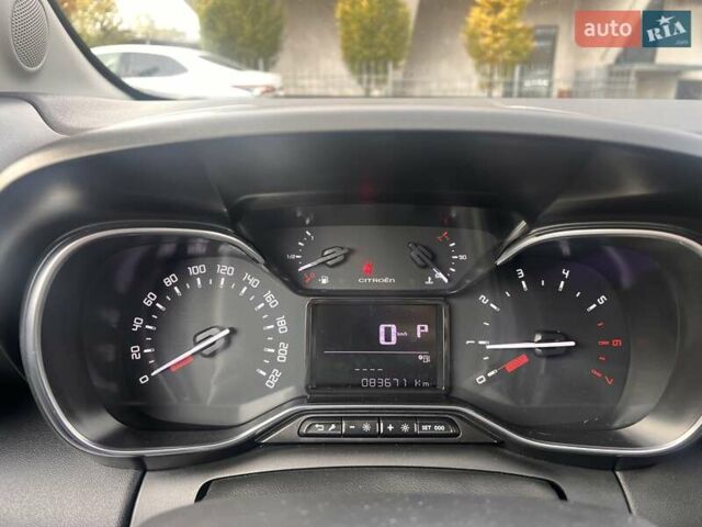 Белый Ситроен C3 Aircross, объемом двигателя 1.5 л и пробегом 83 тыс. км за 17360 $, фото 13 на Automoto.ua