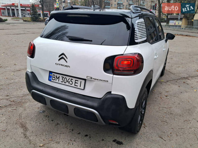 Белый Ситроен C3 Aircross, объемом двигателя 1.5 л и пробегом 65 тыс. км за 12500 $, фото 3 на Automoto.ua