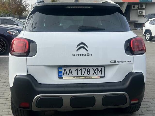Белый Ситроен C3 Aircross, объемом двигателя 1.5 л и пробегом 83 тыс. км за 17360 $, фото 5 на Automoto.ua