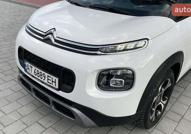 Ситроен C3 Aircross 2019 в Ивано-Франковске на Automoto.ua Белый Ситроен C3 Aircross, объемом двигателя 1.2 л и пробегом 47 тыс. км за 15800 $, фото 19 на Automoto.ua
