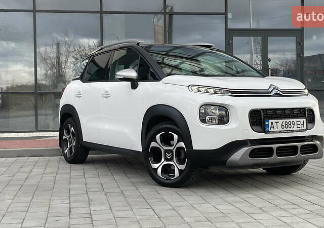 Ситроен C3 Aircross 2019 в Ивано-Франковске на Automoto.ua Белый Ситроен C3 Aircross, объемом двигателя 1.2 л и пробегом 47 тыс. км за 15800 $, фото 3 на Automoto.ua